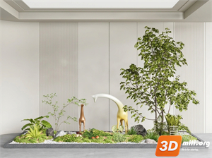 Mini Garden Skp Files 
